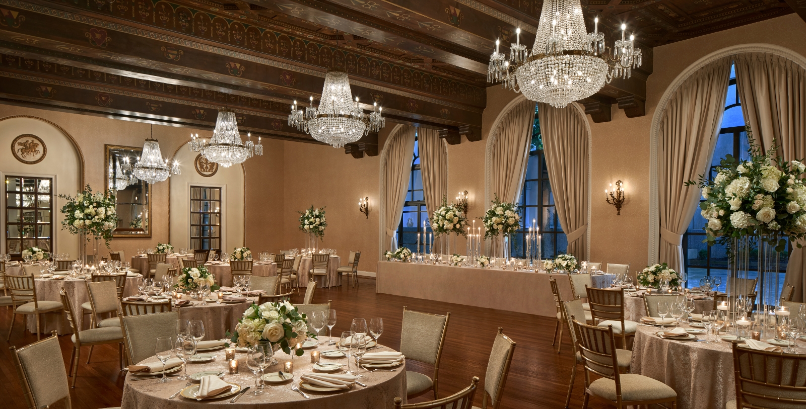 Image of Hotel Event Space at The St. Regis Washington, D.C. (1926), a Member of Historic Hotels of America in Washington, D.C.