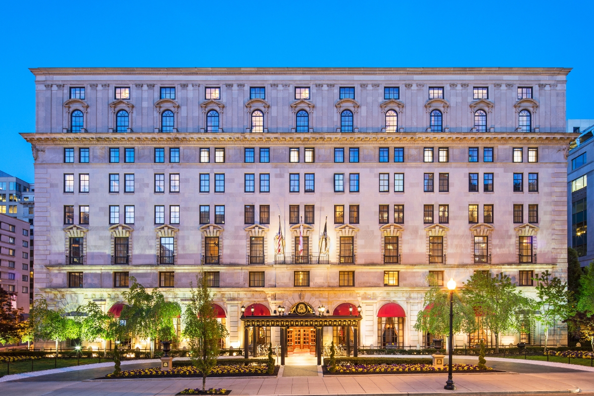 Image of Hotel Exterior of The St. Regis Washington, D.C. (1926), a Member of Historic Hotels of America in Washington, D.C.