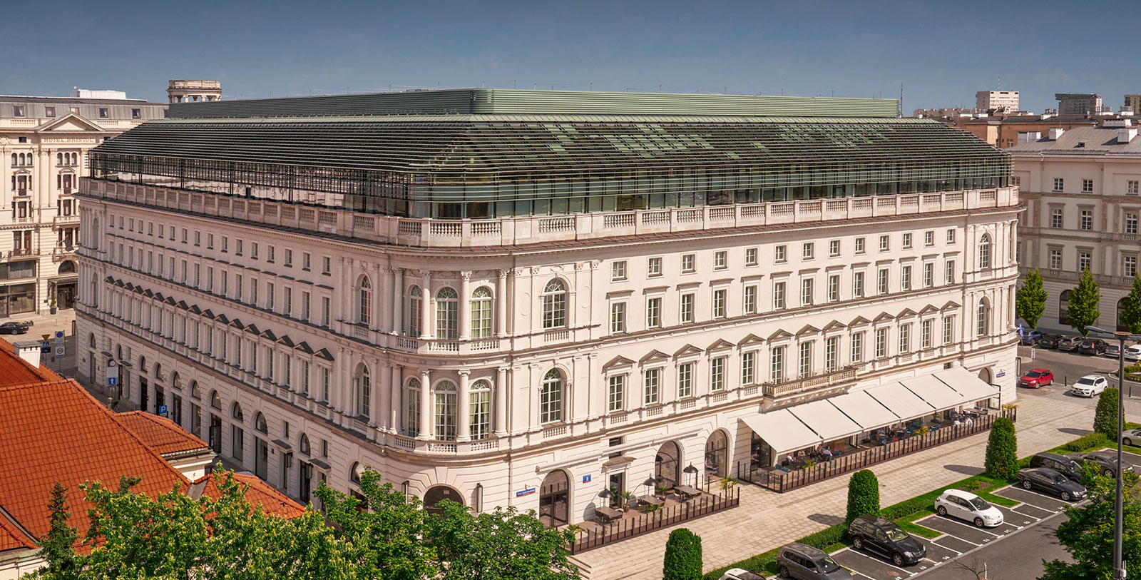 Image of Hotel Exterior Raffles Europejski Warsaw, 1857, Member of Historic Hotels Worldwide, in Warsaw, Poland, Discover