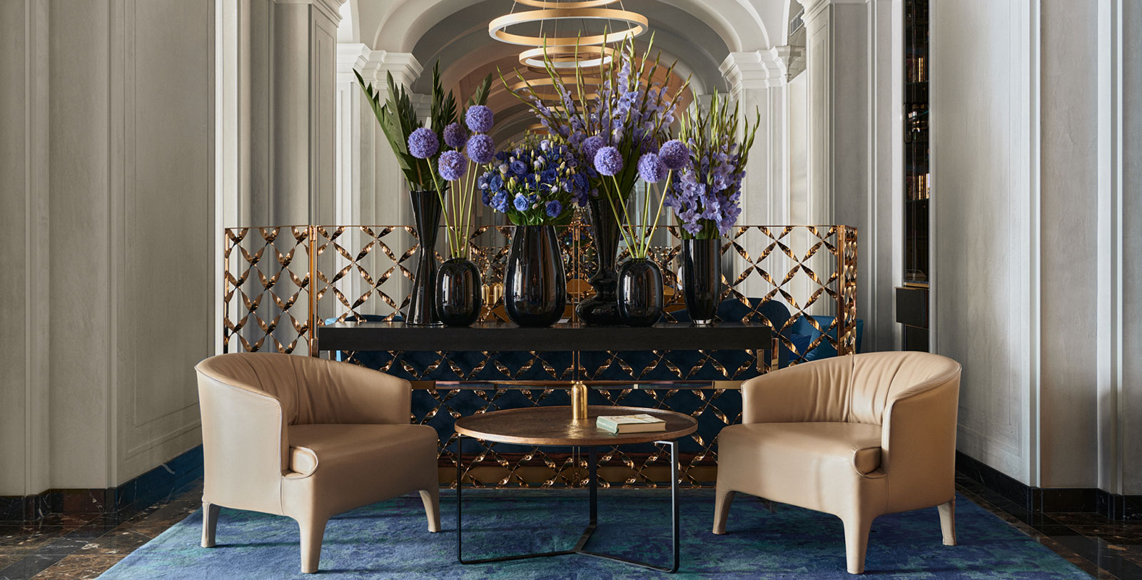 Image of Lounge Area Raffles Europejski Warsaw, 1857, Member of Historic Hotels Worldwide, in Warsaw, Poland, Hot Deals