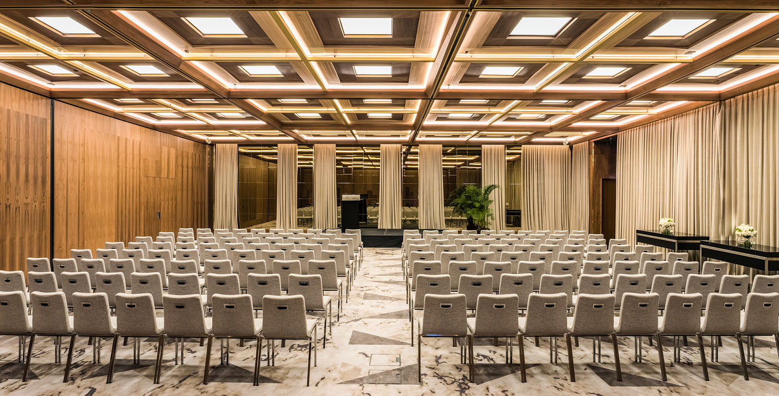 Image of Dining Area Raffles Europejski Warsaw, 1857, Member of Historic Hotels Worldwide, in Warsaw, Poland, Special Occasions