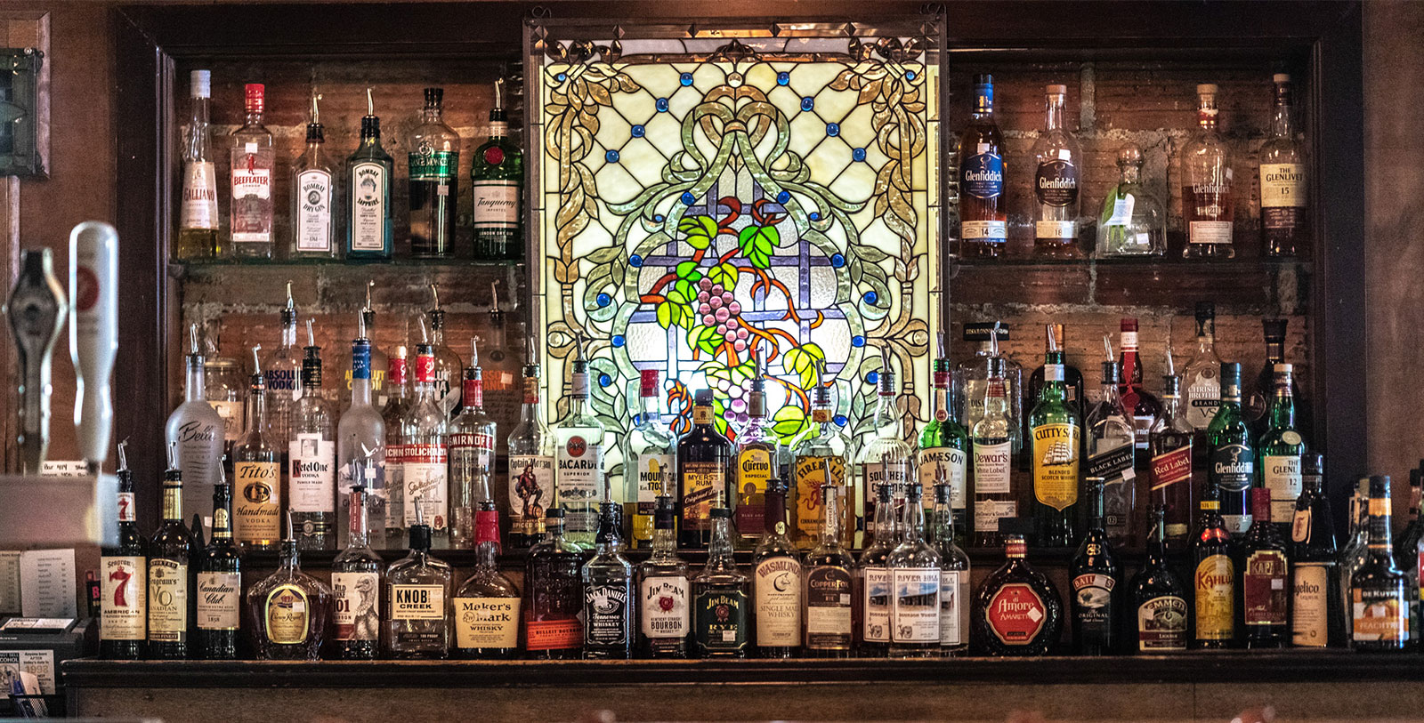 Experience American History at the hotel's authentic Speakeasy.