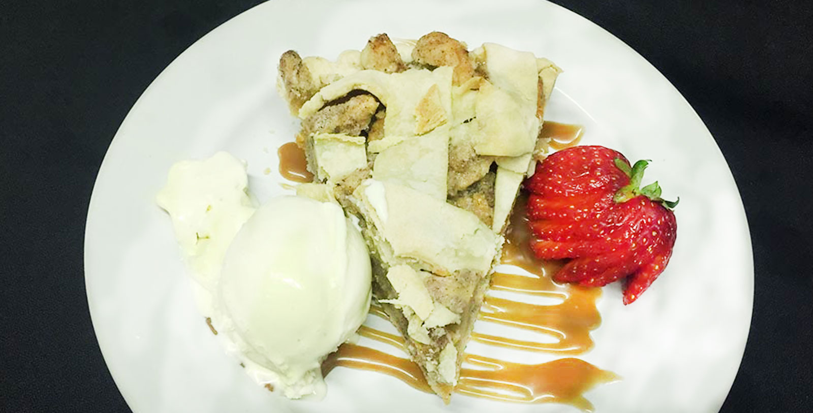 Taste The Mimslyn Inn's Shenandoah Apple Pie, a culinary staple of the hotel since 1931.