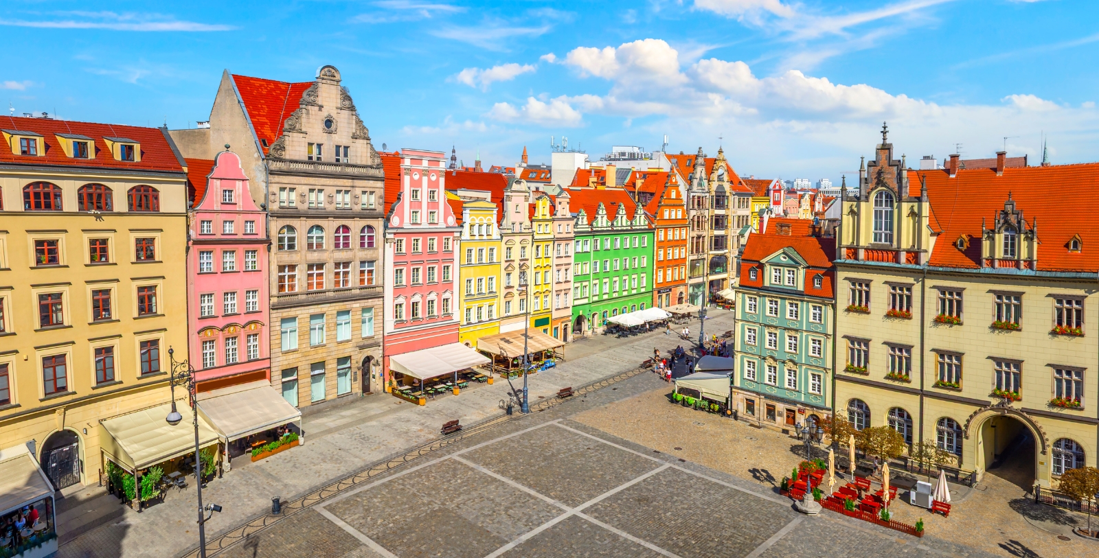 Experience Wroclaw’s Old Town with its rich musical and culinary heritage.