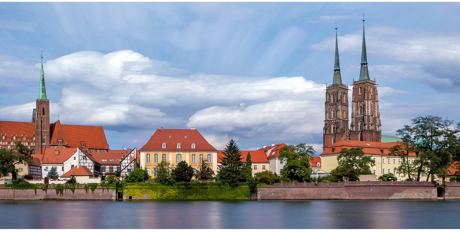 Explore the many bridges and islands that dot the Oder River and give Wroclaw the moniker “the Venice of the North.”
