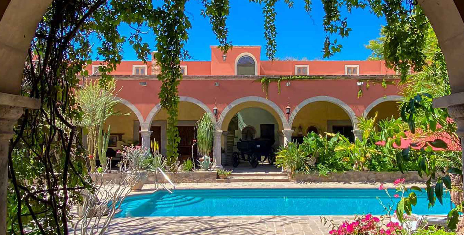 Image of Santiago's Restaurant, Hacienda de los Santos, Alamos, Mexico, 1600s, Member of Historic Hotels Worldwide, Special Occasions