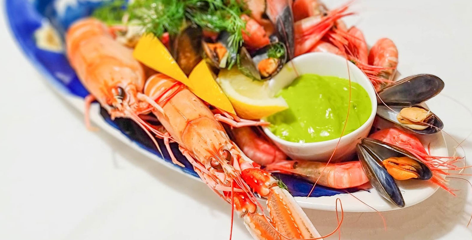 Image of Seafood Platter, Det Lille Hotel, 1750, Member of Historic Hotels Worldwide, Risør, Norway, Taste