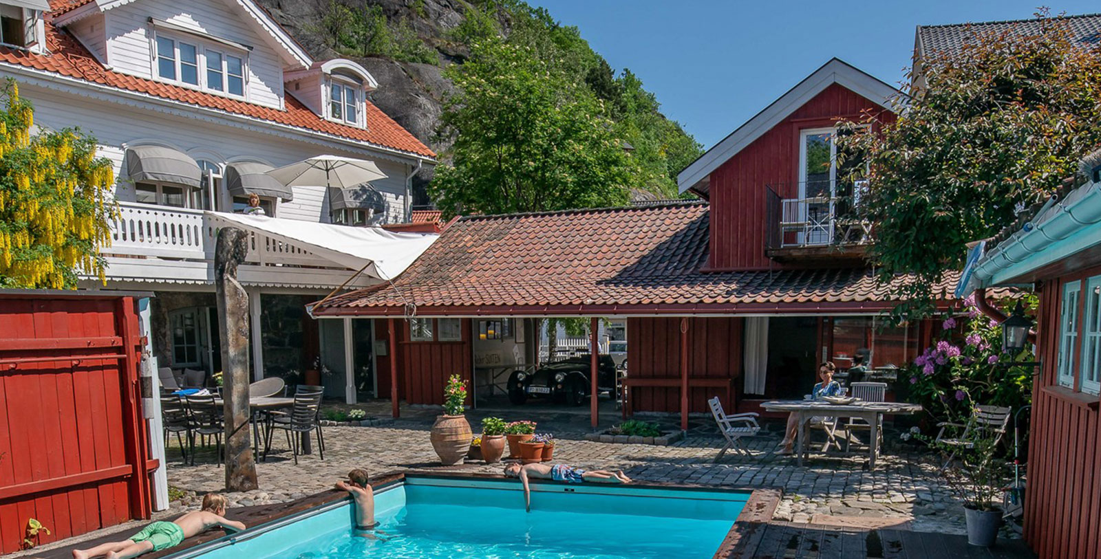 Discover the local past just steps away at the Bornholms Museum.