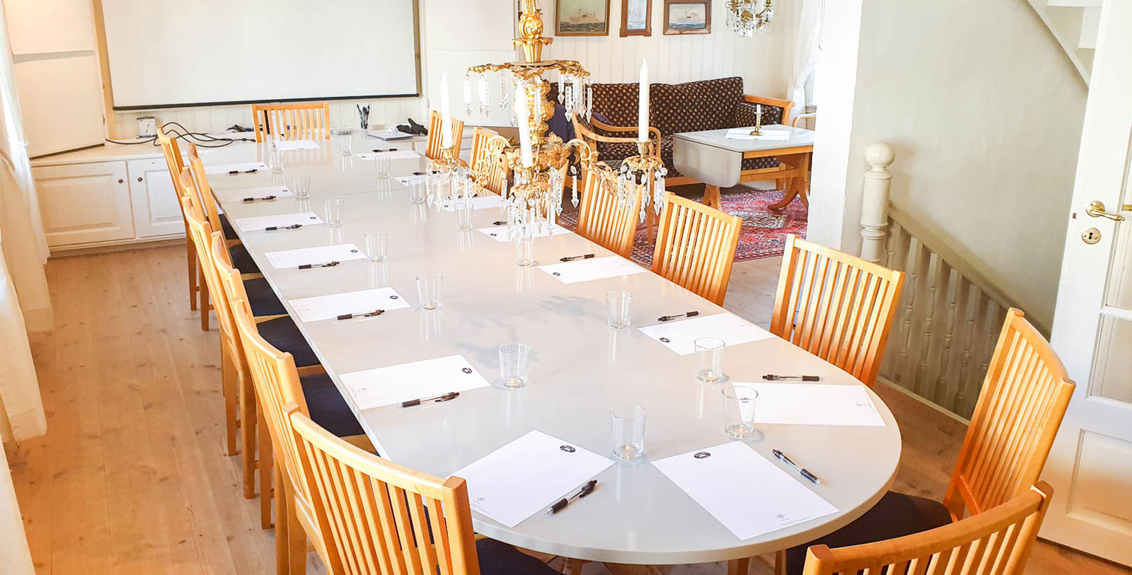 Image of Sagafjord Suite, Det Lille Hotel, 1750, Historic Hotels Worldwide, Risør, Norway, Special Occasions