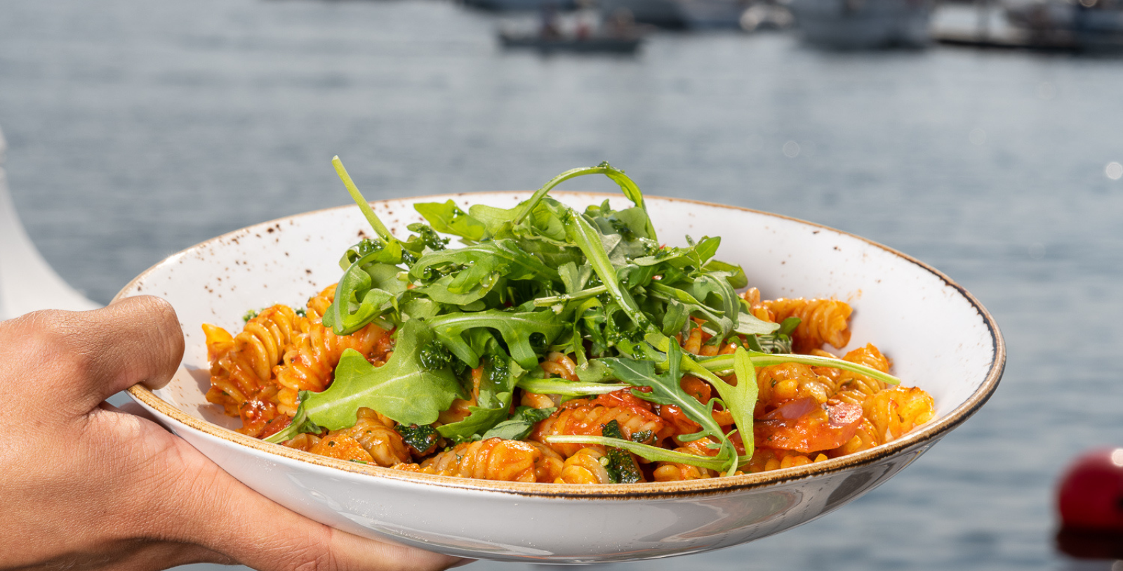 Taste delicious authentic Italian cuisine at Nino's, Lillesand Hotel Norge's coastal-side restaurant.