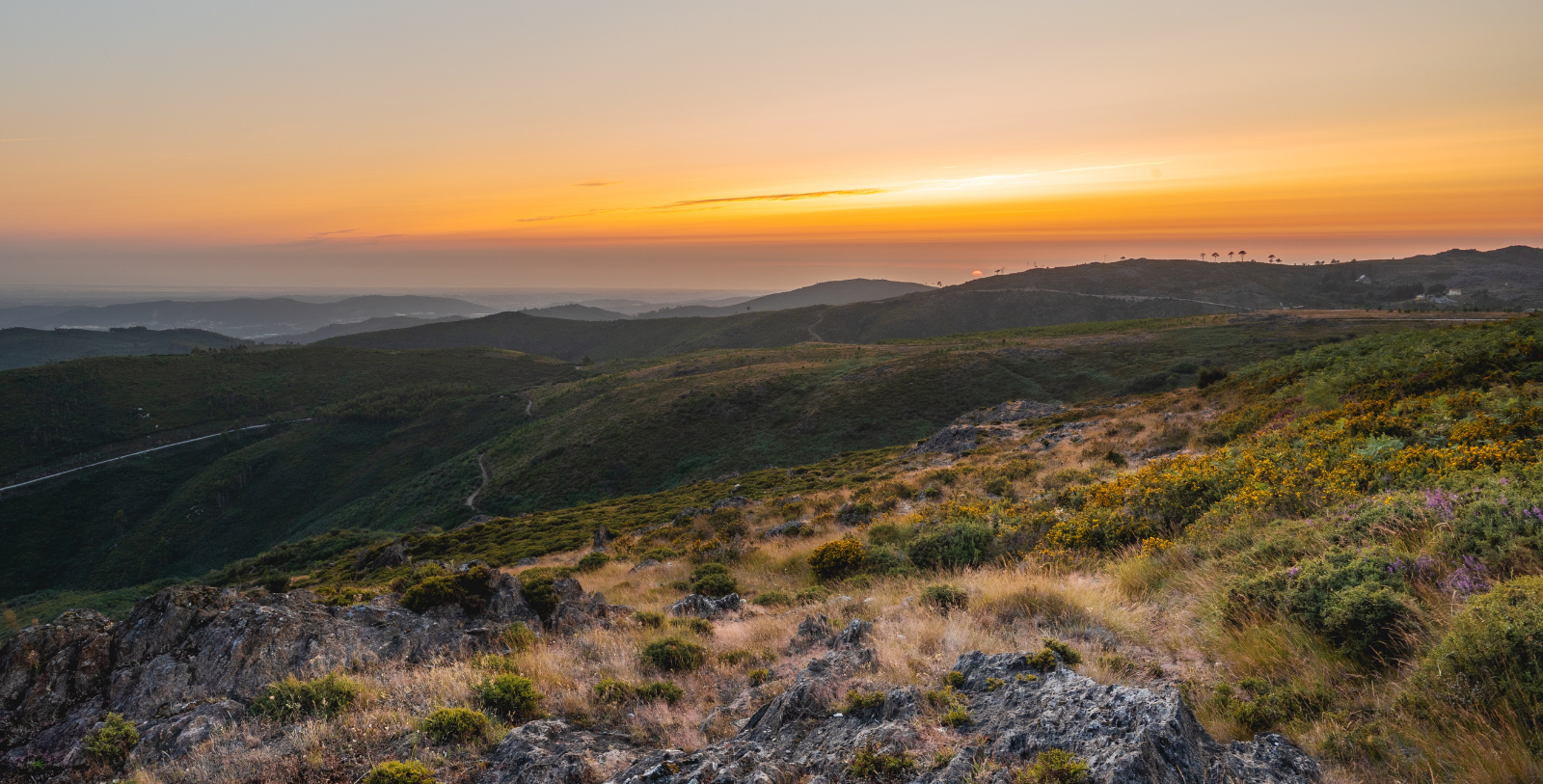 Take a walk or hike through Magma UNESCO Global Geopark. It is part of a network that consists of more than 160 UNESCO Geoparks in 40 different countries and on five continents.