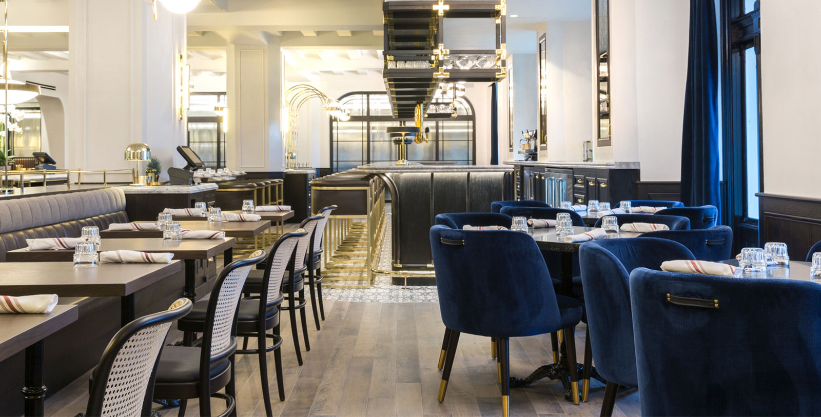 Image of Vermillion Restaurant at Fairmont Banff Springs, 1888, Member of Historic Hotels Worldwide, Alberta, Canada