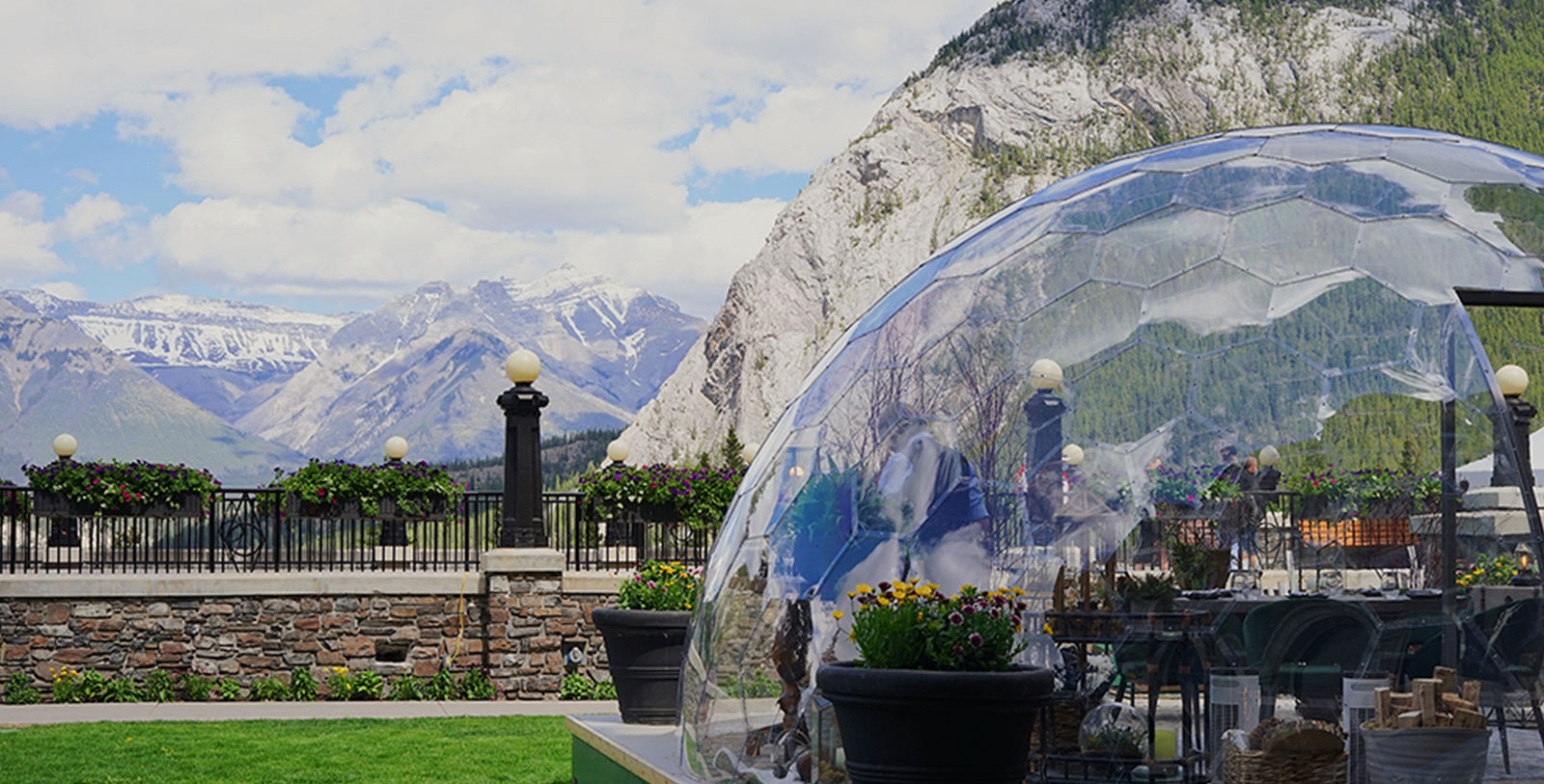 Explore the hiking trails throughout the surrounding Banff National Park, a UNESCO World Heritage Site.