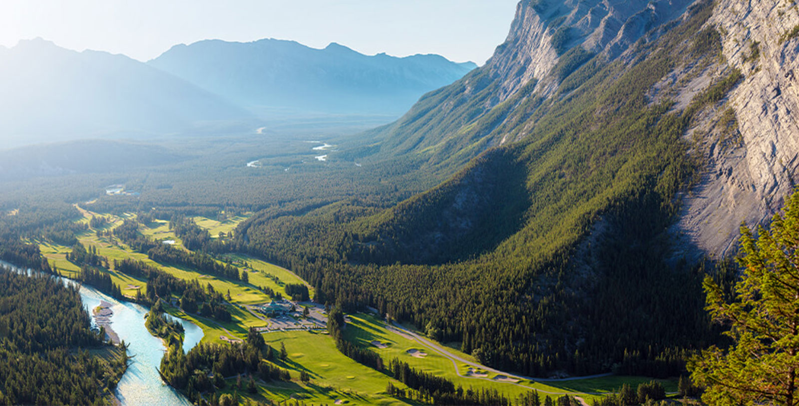 Explore the Cave and Basin National Historic Site nearby.