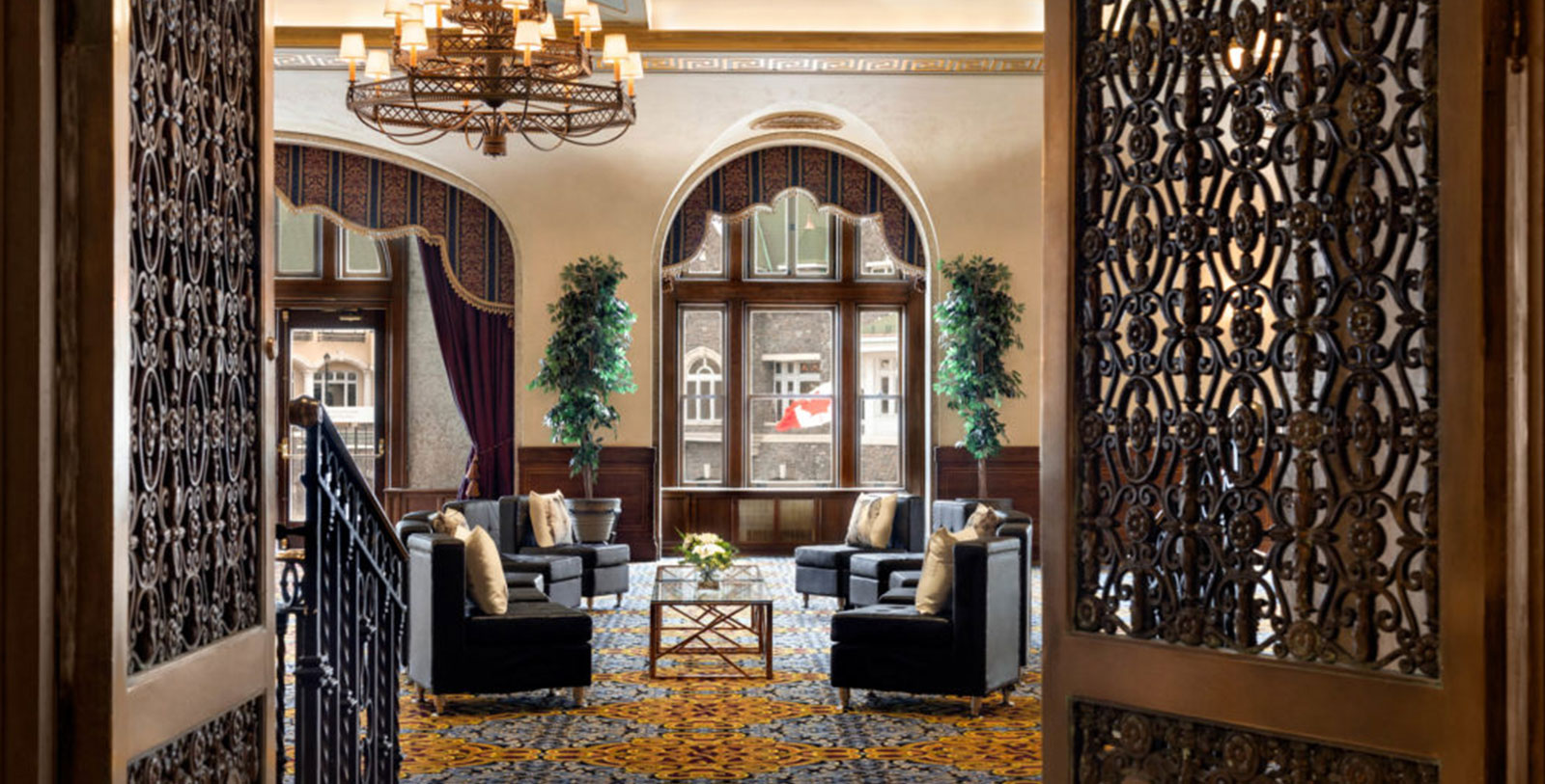 Experience an interesting Guided Heritage Tour of the Fairmont Banff Springs.