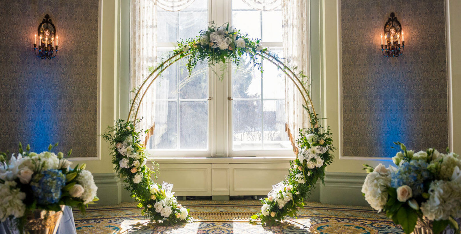Image of Wedgewood Ballroom, Fairmont Hotel Macdonald, 1915, Member of Historic Hotels Worldwide, in Edmonton, Canada, Weddings