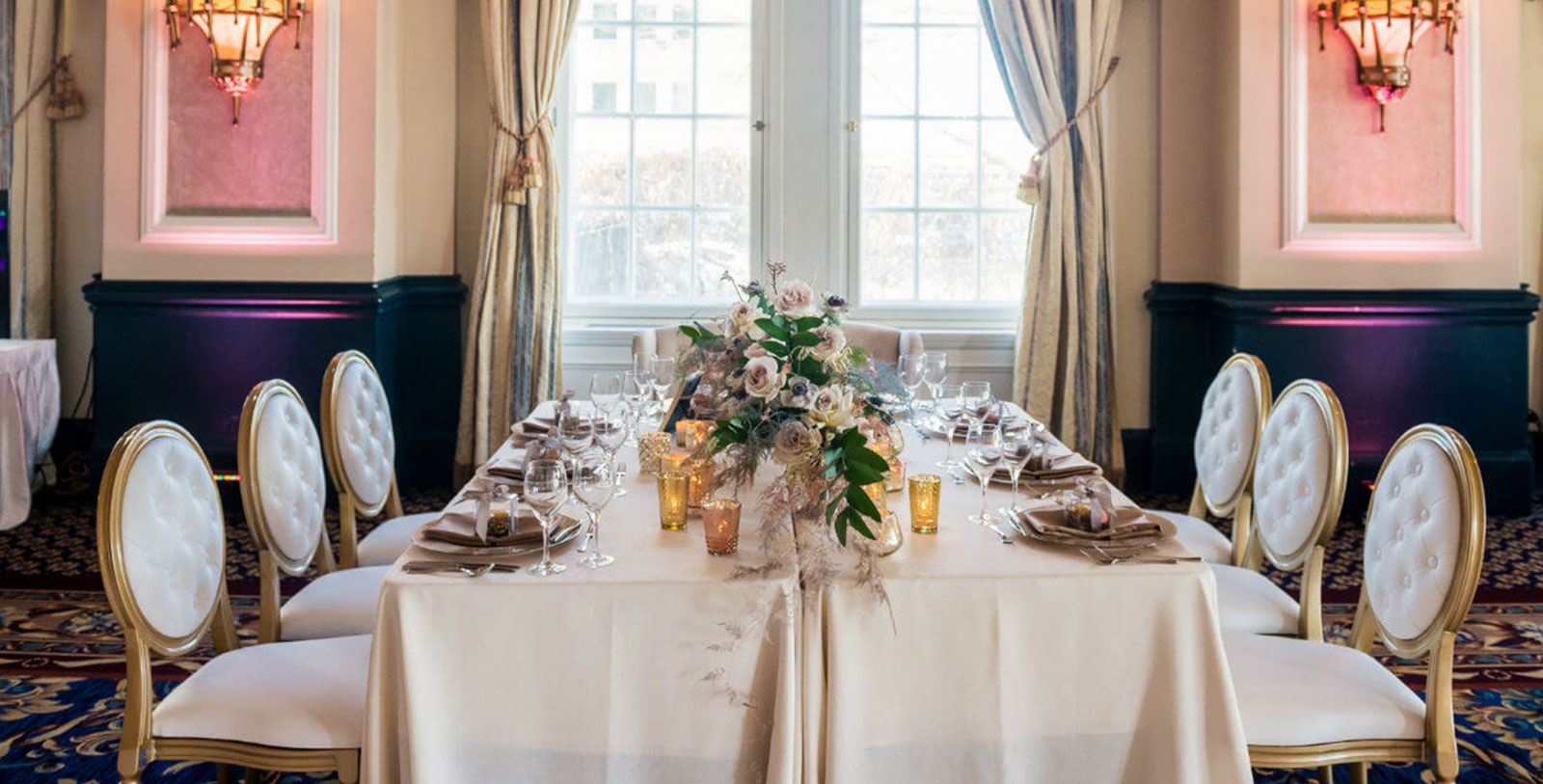 Image of Empire Ballroom, Fairmont Hotel Macdonald, 1915, Member of Historic Hotels Worldwide, in Edmonton, Canada, Request For Proposal