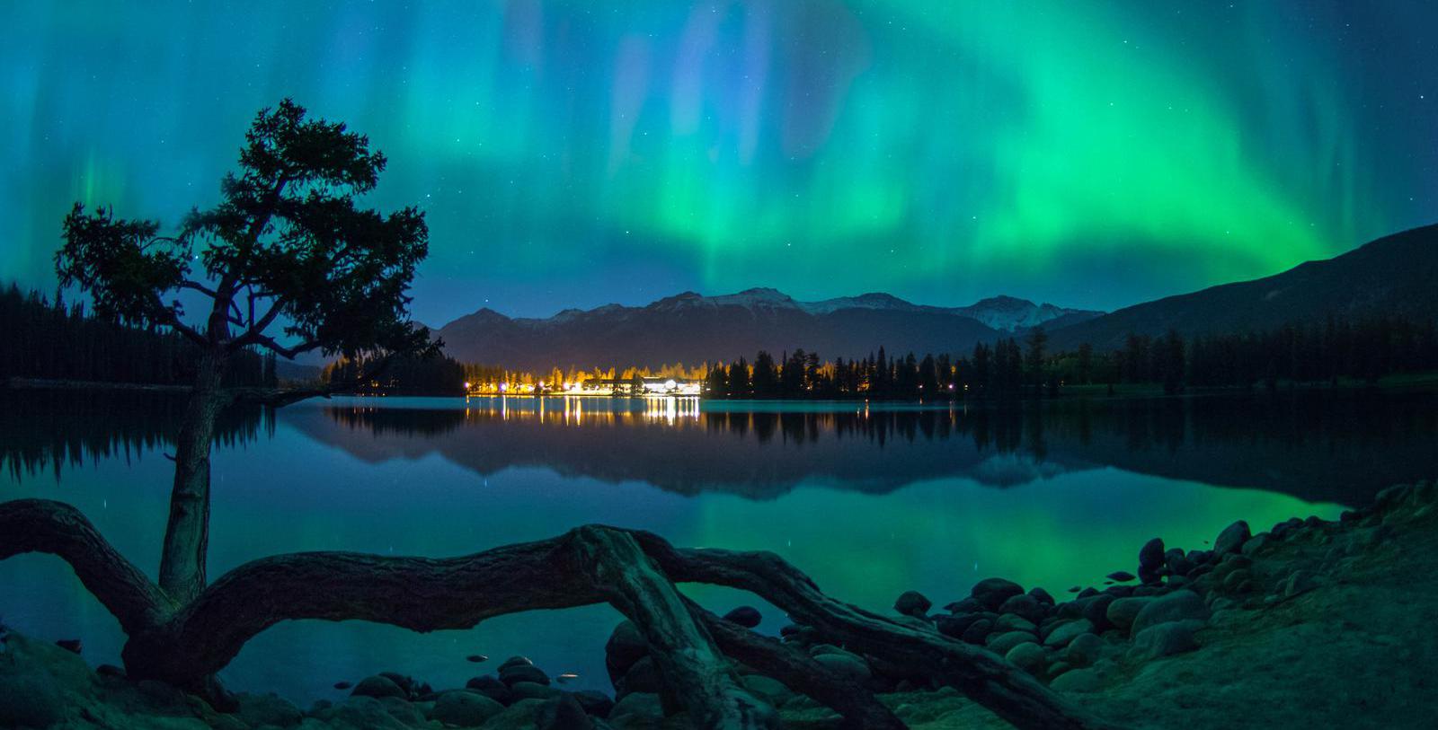 Explore Maligne Canyon and Medicine Lake nearby.