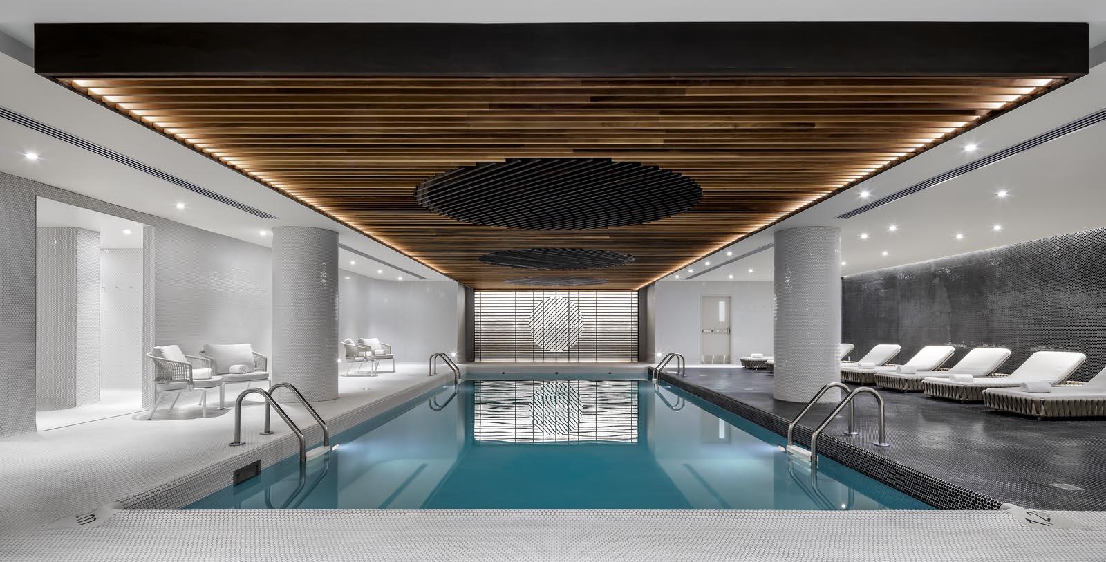 Image of Spa Fairmont The Queen Elizabeth, 1958, Member of Historic Hotels Worldwide, in Montreal, Quebec, Spa