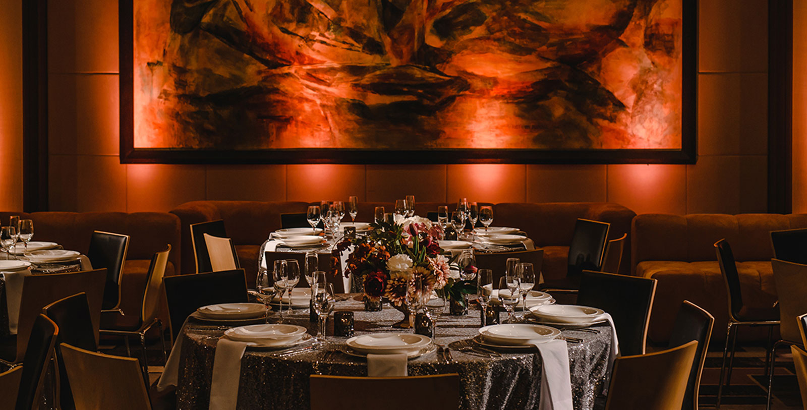Image of Banquet setting, Fairmont The Queen Elizabeth, 1958, Member of Historic Hotels Worldwide, in Montreal, Quebec, Weddings