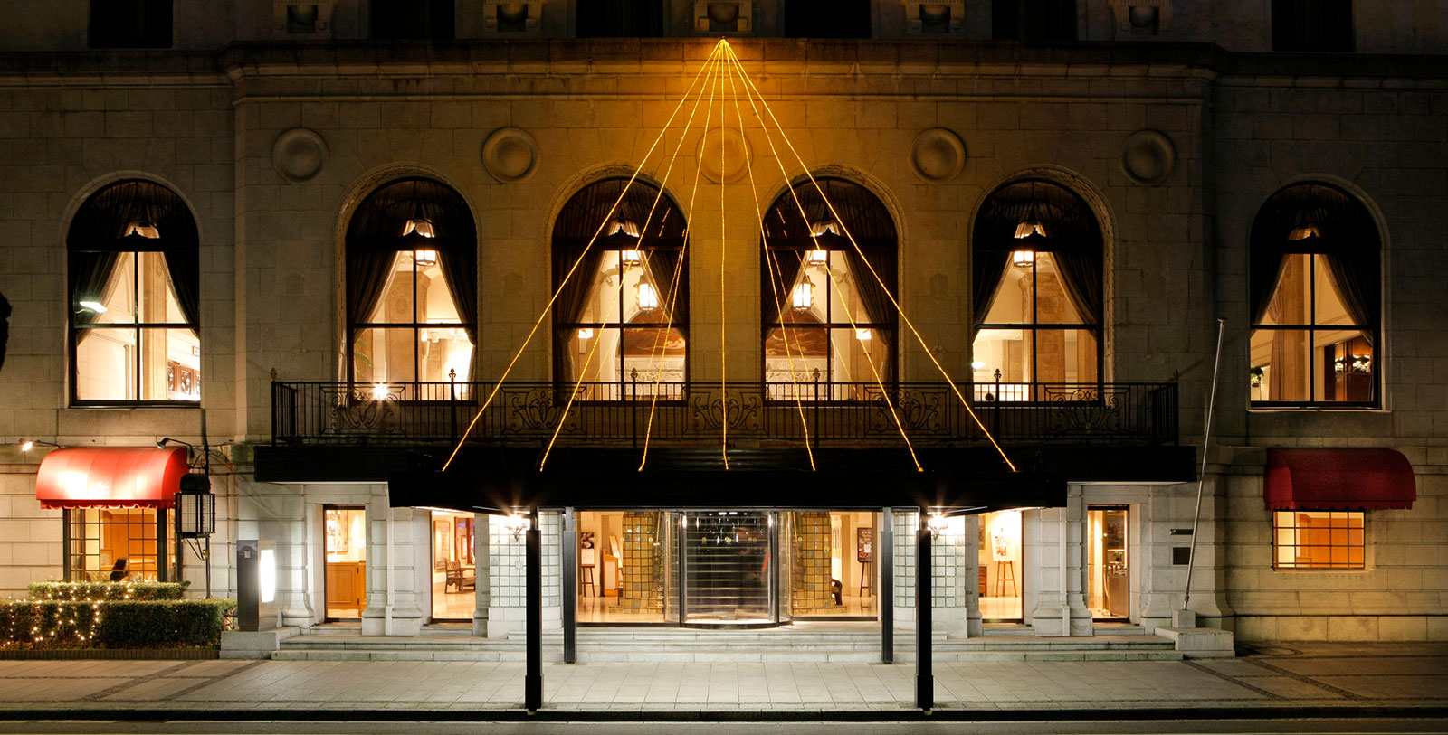Image of Exterior, Hotel New Grand, Yokohama, Japan, 1927, Member of Historic Hotels Worldwide, Overview