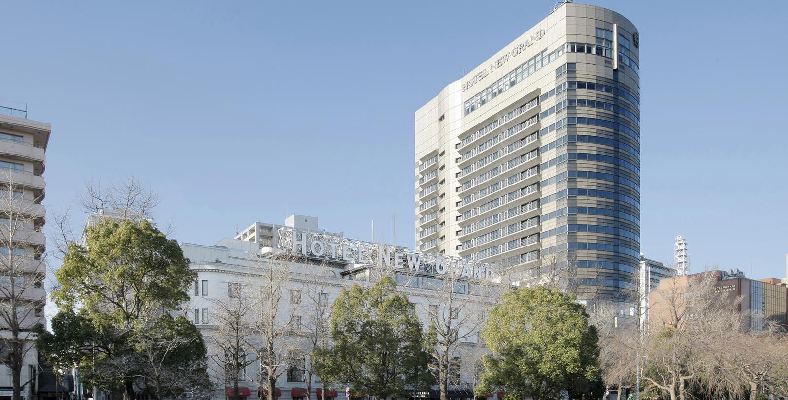 Image of Exterior, Hotel New Grand, Yokohama, Japan, 1927, Member of Historic Hotels Worldwide, Special Offers, Discounted Rates, Families, Romantic Escape, Honeymoons, Anniversaries, Reunions