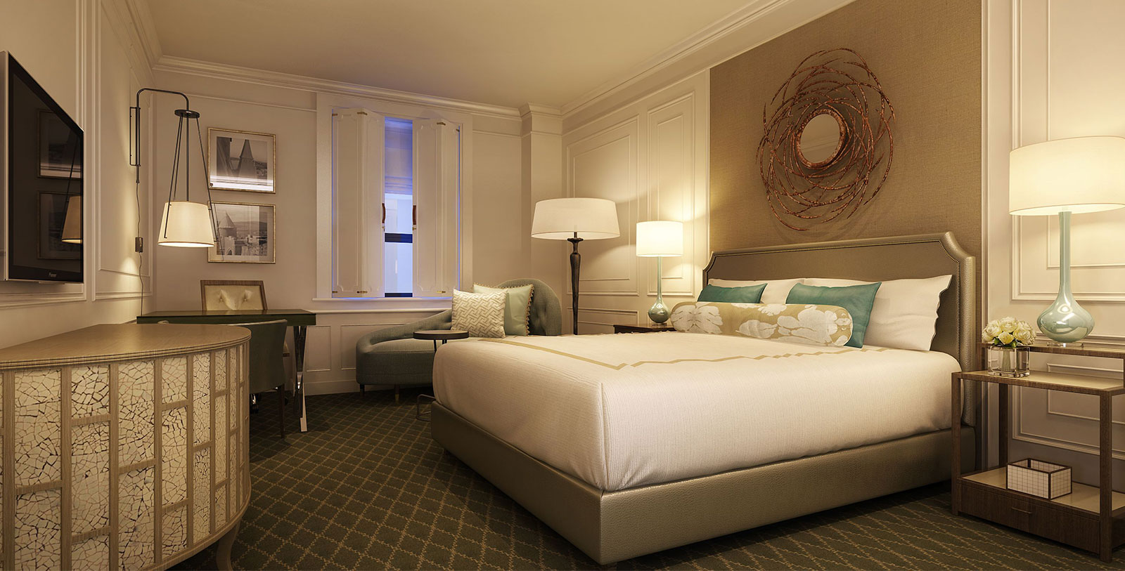 Image of Guestroom Interior Fairmont Le Château Frontenac, 1893, Member of Historic Hotels Worldwide, in Québec City, Quebec, Accommodations