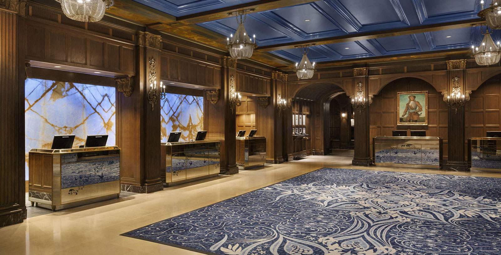 Experience the many cultural landmarks that line Saint-Jean Street.