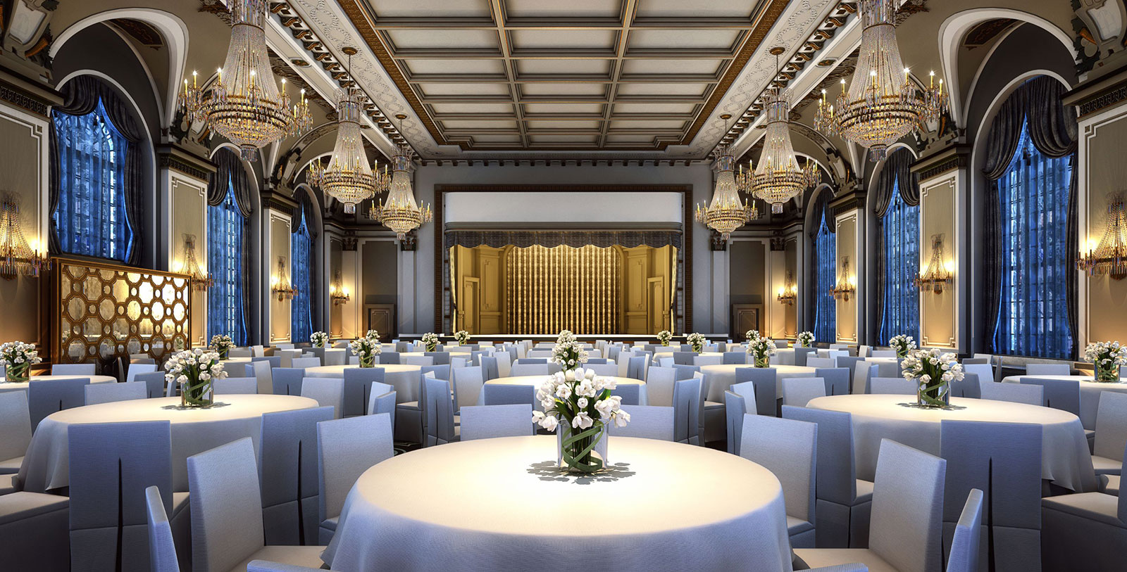 Image of Ballroom Fairmont Le Château Frontenac, 1893, Member of Historic Hotels Worldwide, in Québec City, Quebec, Special Occasions