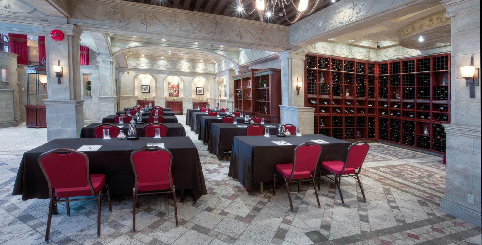 Image of Rose Room, Fairmont Le Château Frontenac, 1893, Member of Historic Hotels Worldwide, in Québec City, Quebec, Request for Proposal