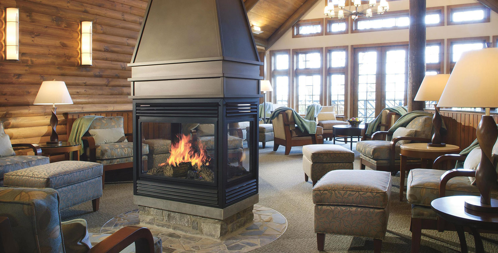 Image of Spa Fairmont Le Château Montebello, 1930, Member of Historic Hotels Worldwide, in Montebello, Quebec, Spa