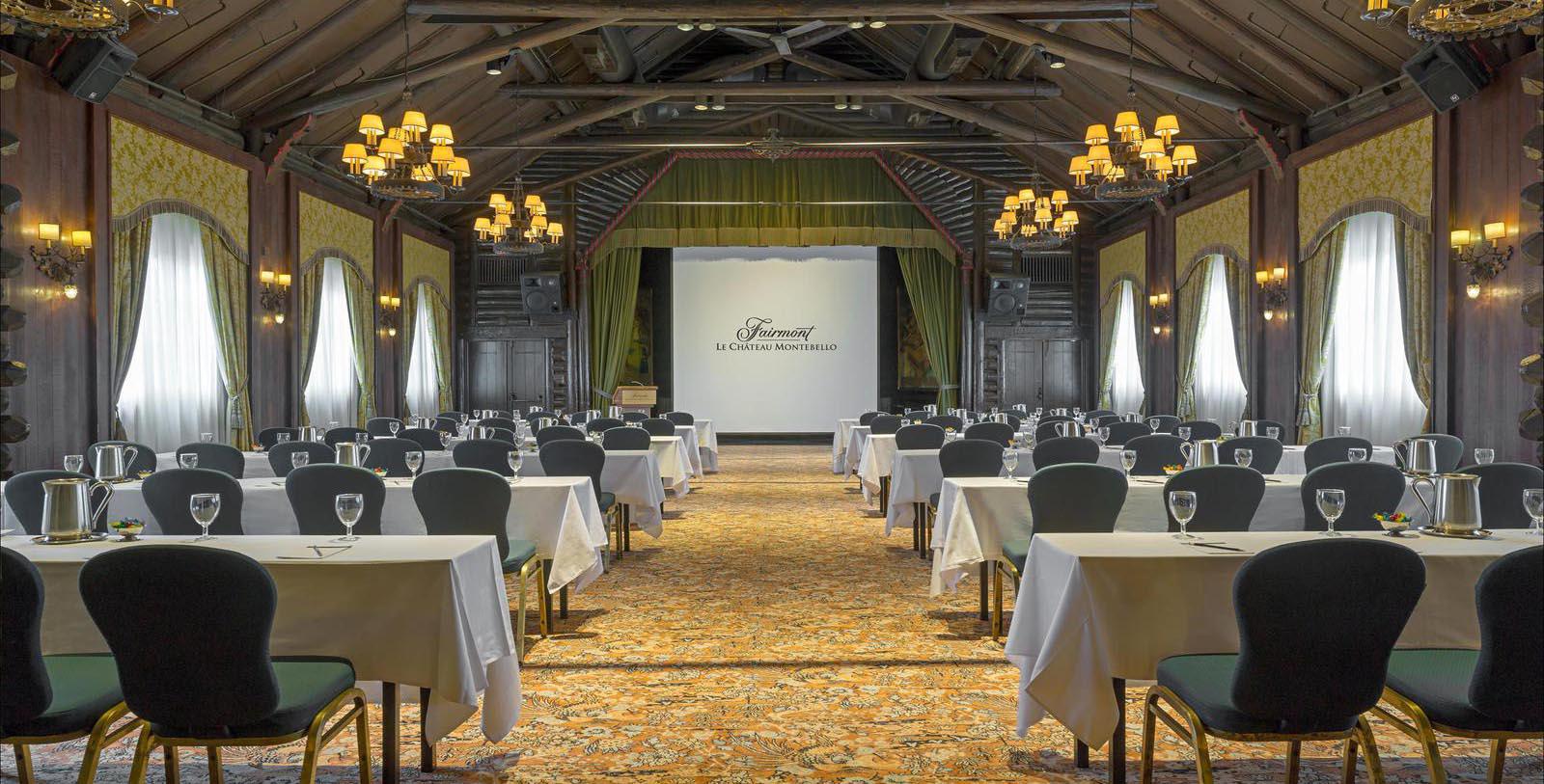 Image of Event Space Fairmont Le Château Montebello, 1930, Member of Historic Hotels Worldwide, in Montebello, Quebec, Special Occasions