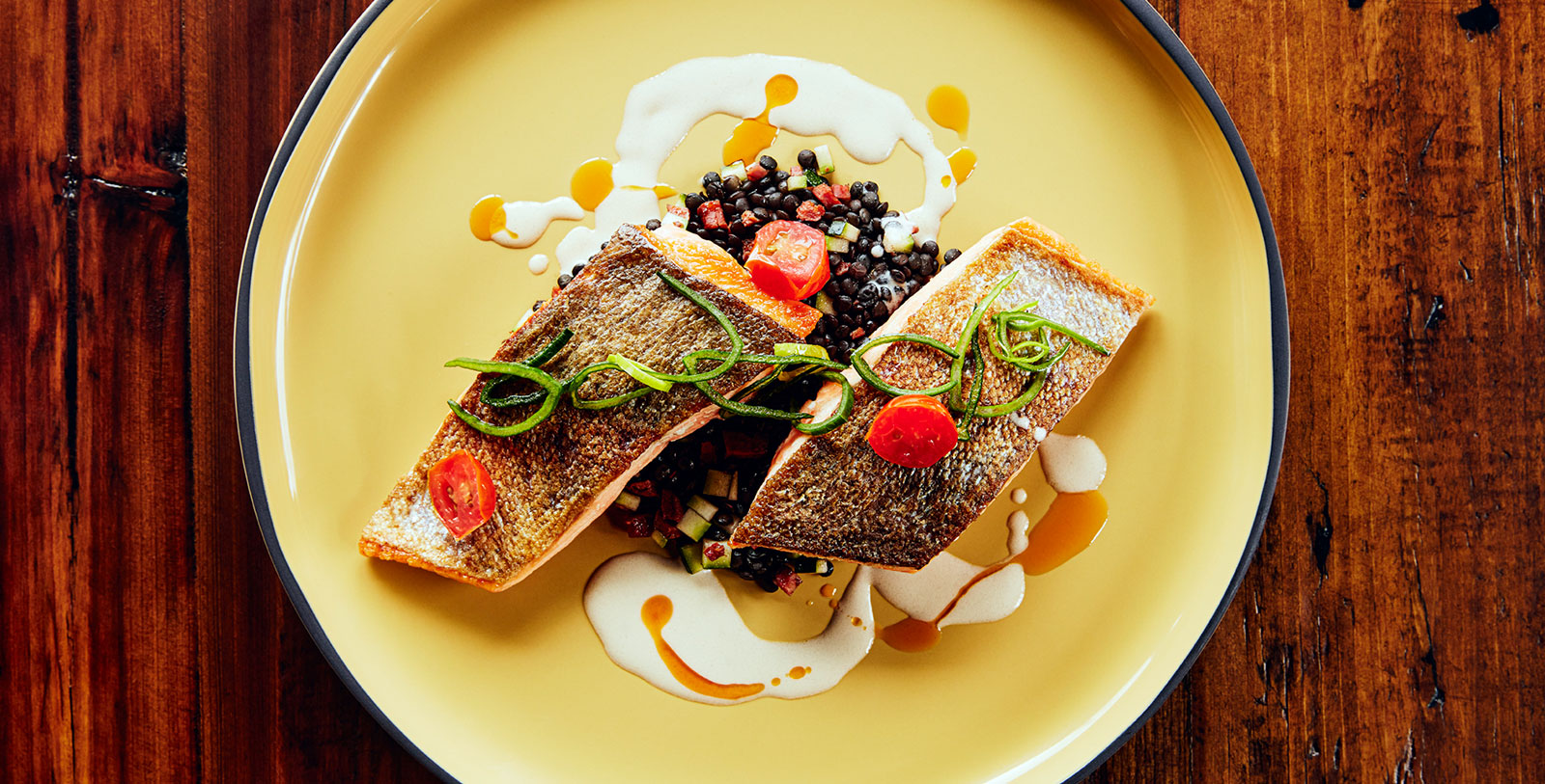 Taste the delicious seasonal cuisine at the fantastic Aux Chantignoles.