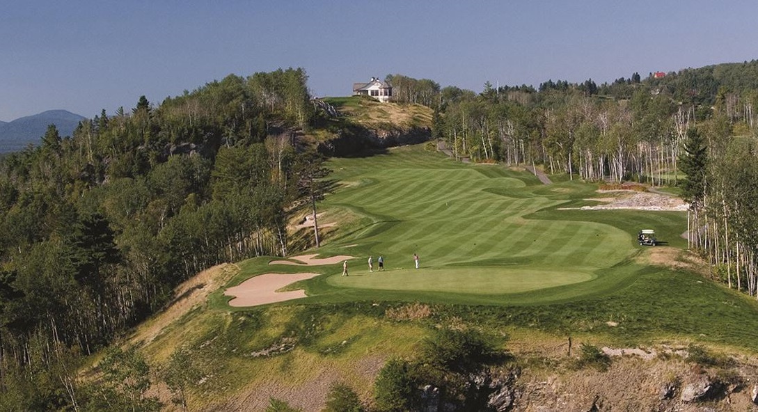 Image of Golf Course, Fairmont Le Manoir Richelieu, 1899, Member of Historic Hotels Worldwide, in Charlevoix, Canada, Golf.