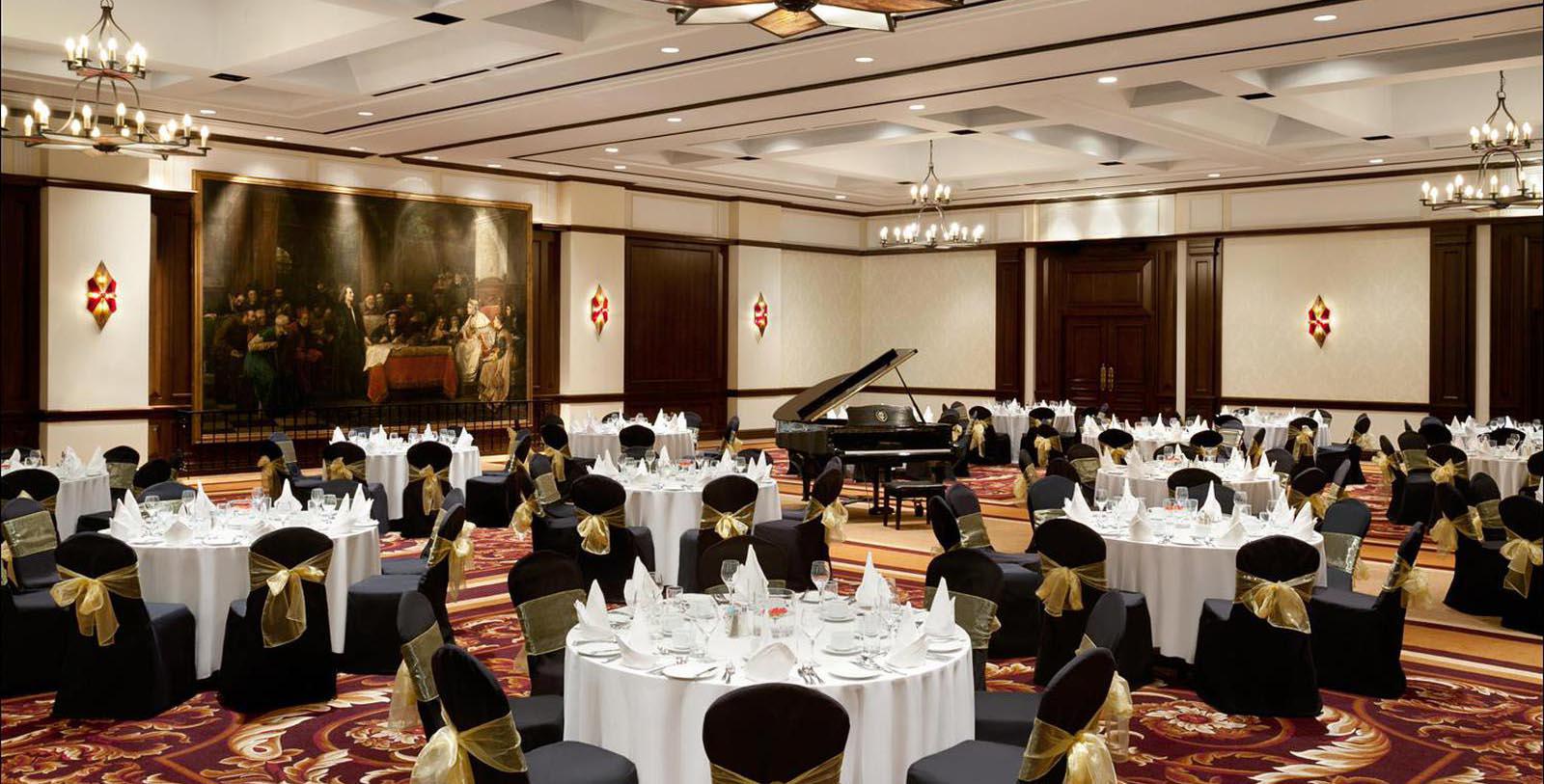 Image of Ballroom Fairmont Le Manoir Richelieu, 1899, Member of Historic Hotels Worldwide, in Charlevoix, Quebec, Special Occasions