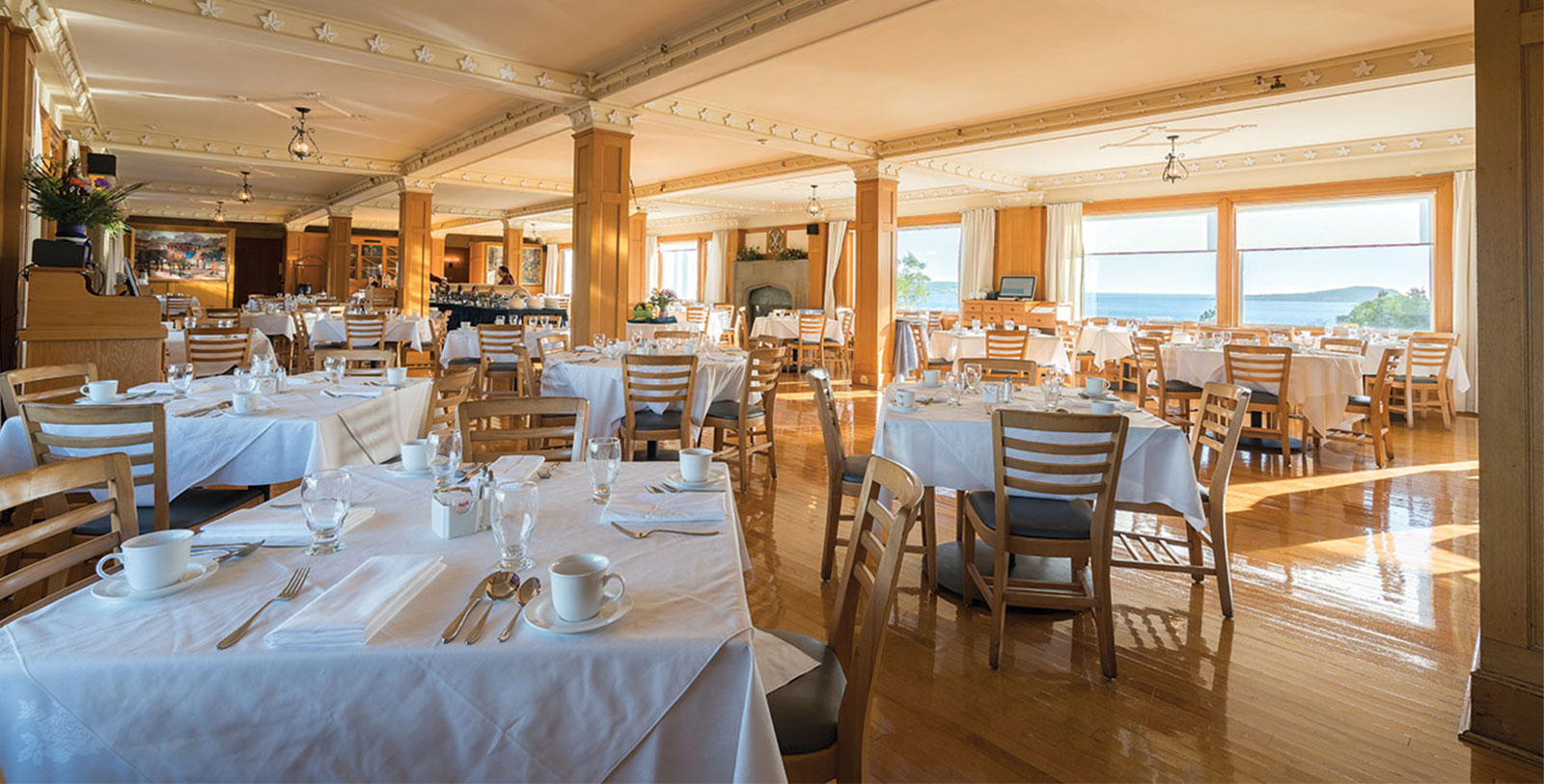 Image of The Purple Thistle Room, Keltic Lodge Resort and Spa, 1940, Member of Historic Hotels Worldwide, in Ingonish Beach, Nova Scotia, Dining