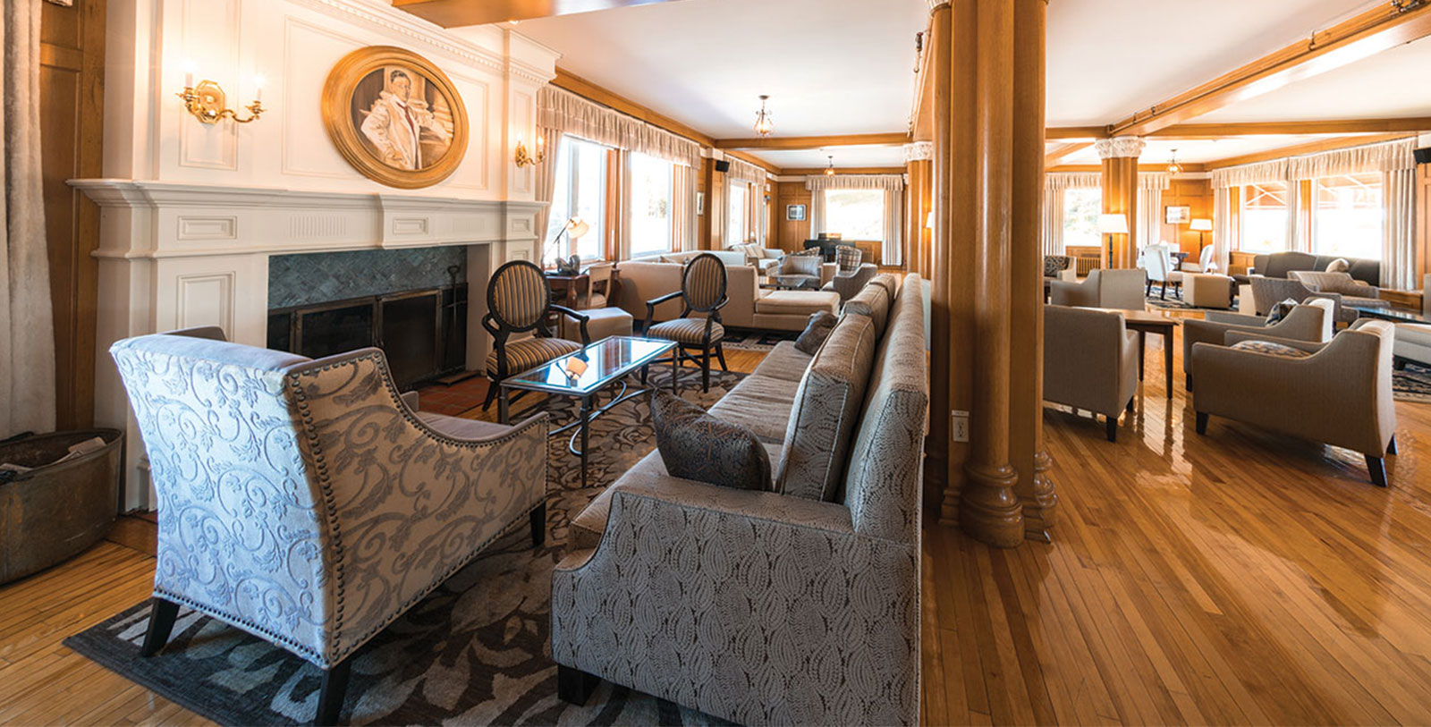 Image of The Highlands Sitting Area, Keltic Lodge Resort and Spa, 1940, Member of Historic Hotels Worldwide, in Ingonish Beach, Nova Scotia, Request for Proposal