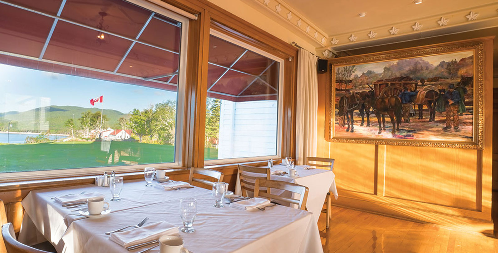 Image of The Purple Thistle Room, Keltic Lodge Resort and Spa, 1940, Member of Historic Hotels Worldwide, in Ingonish Beach, Nova Scotia, Hot Deals