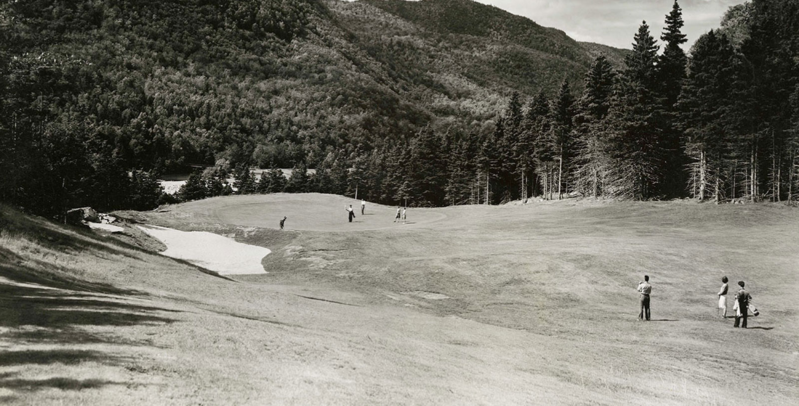 Discover the historic Cape Breton Highlands Links Golf Course just steps from the resort.