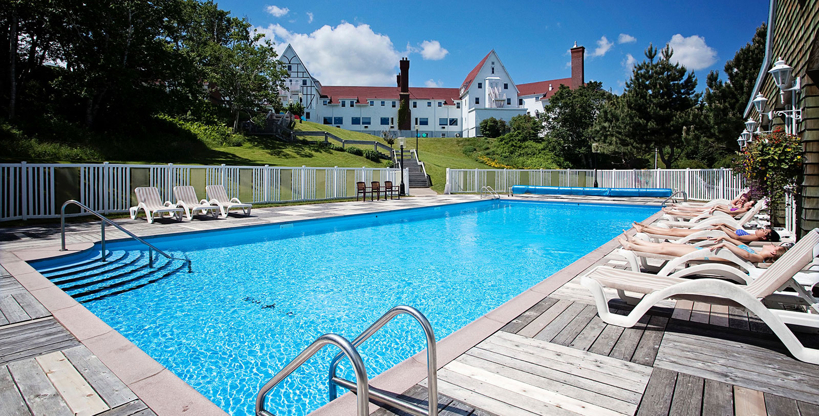 Experience a relaxing and rejuvenating day reclining poolside or get pampered at the hotel's spa.