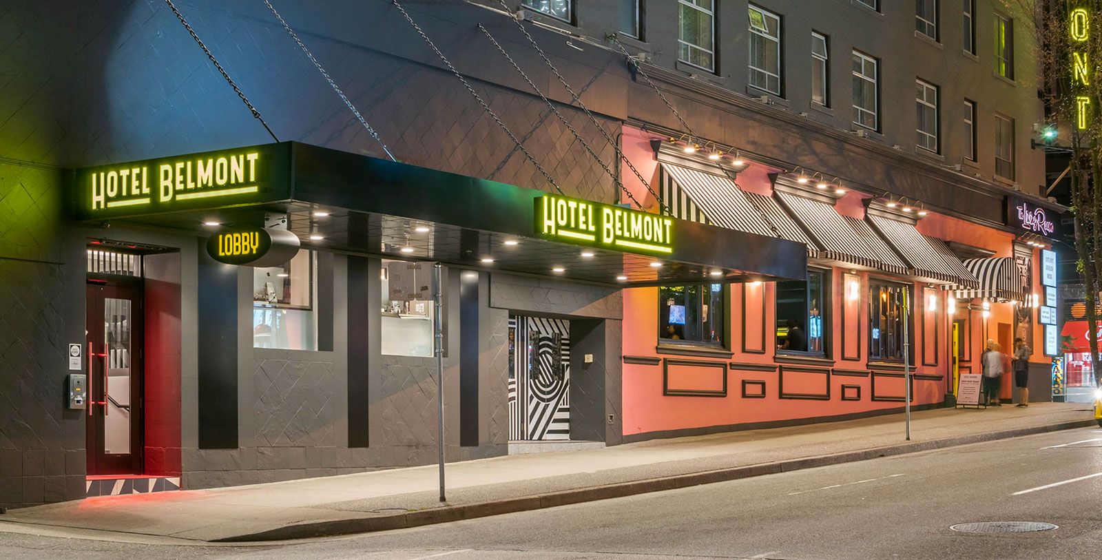 Image of Hotel Exterior of Hotel Belmont Vancouver MGallery, 1911, a Member of Historic Hotels Worldwide in Vancouver, British Columbia, Canada, Overview