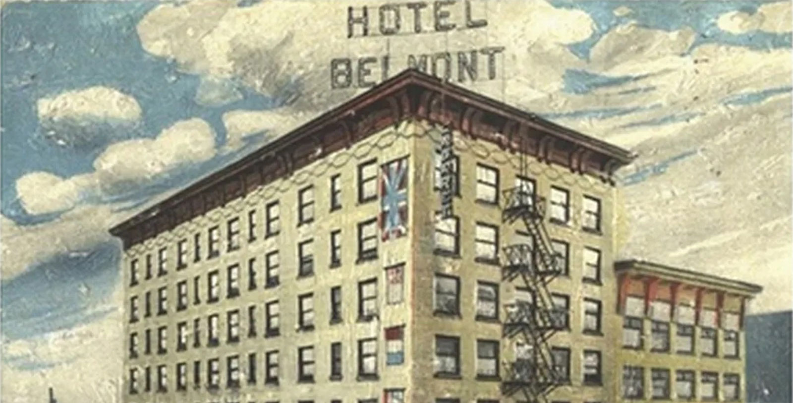 Discover Hotel Belmont Vancouver MGallery’s unique Edwardian-era architectural motifs.