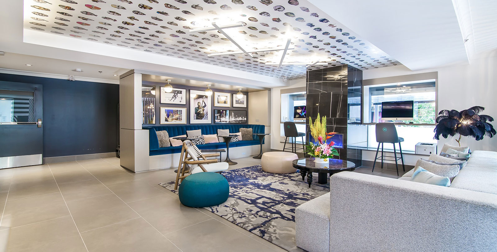 Image of Hotel Lobby of Hotel Belmont Vancouver MGallery, 1911, a Member of Historic Hotels Worldwide in Vancouver, British Columbia, Canada, Explore