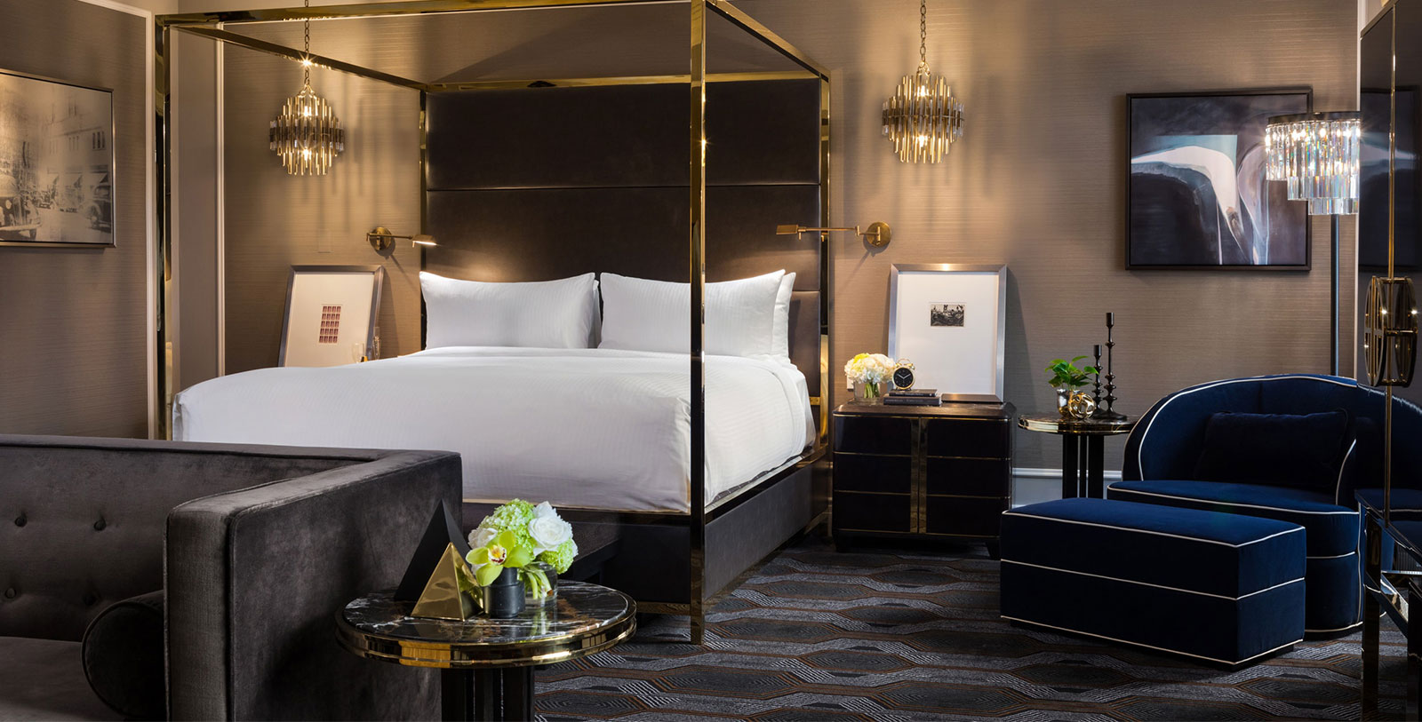 Image of Lt. Governor Suite, Fairmont Hotel Vancouver, 1939, Member of Historic Hotels Worldwide, in Vancouver, Canada, Accommodations