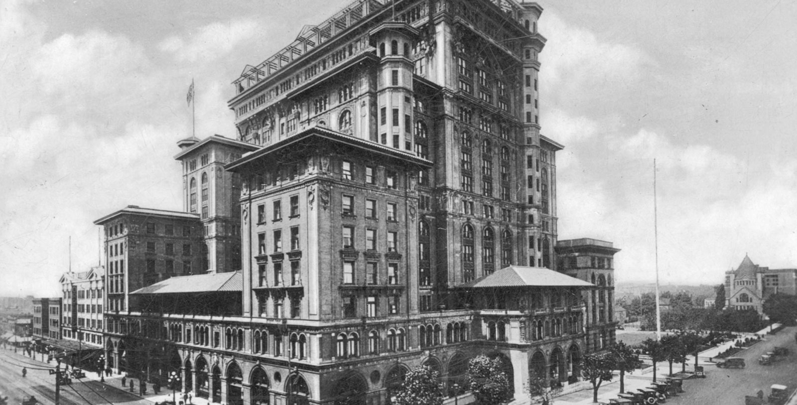 Discover The Roof at the Fairmont Hotel Vancouver.