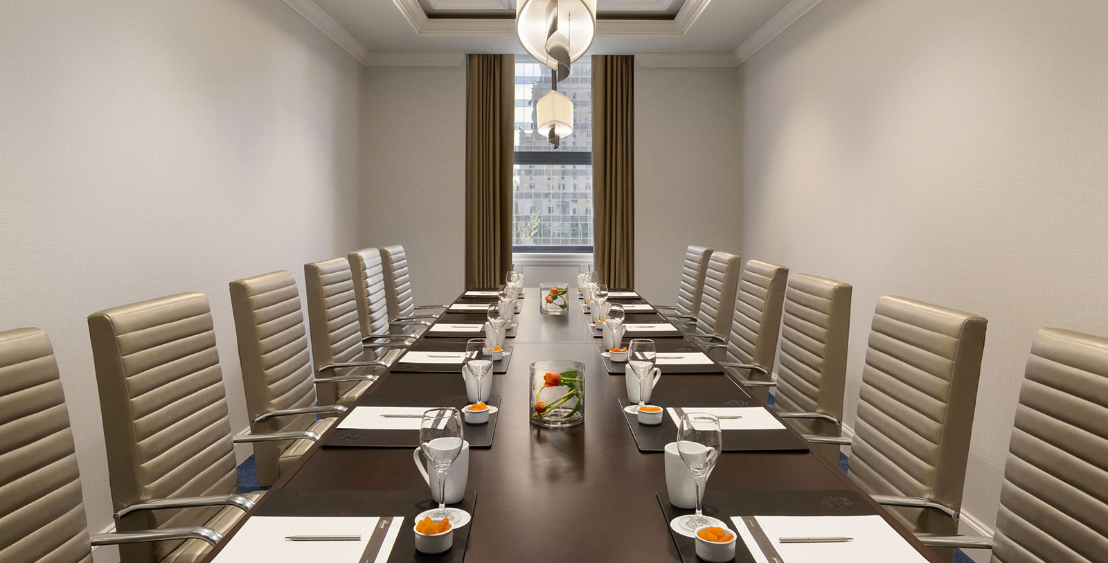 Image of Bowen Island Boardroom, Fairmont Hotel Vancouver, 1939, Member of Historic Hotels Worldwide, in Vancouver, Canada, Request For Proposal