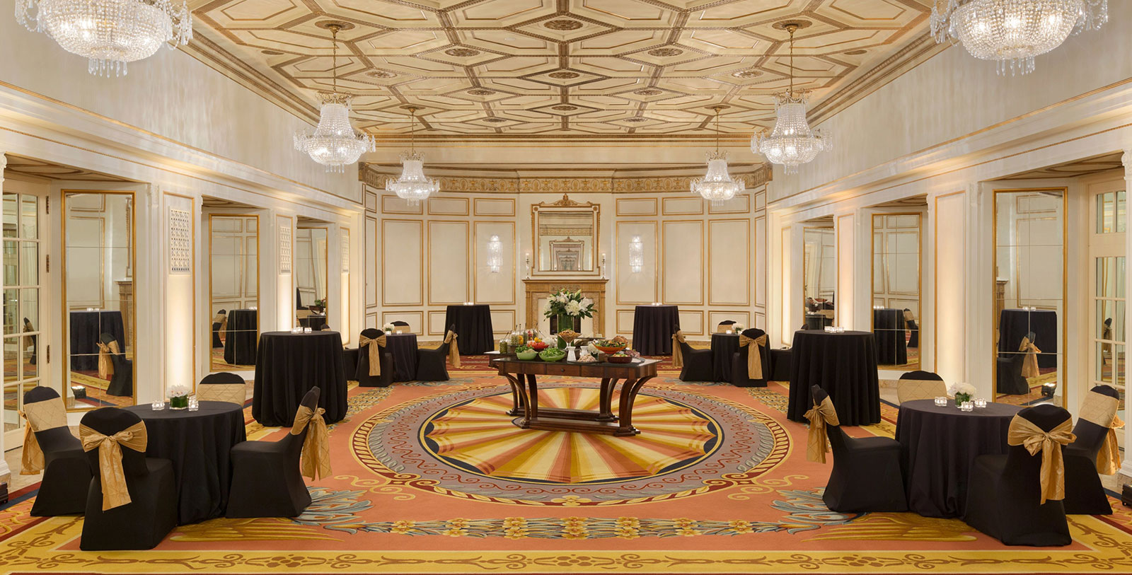 Image of Vancouver Island Room, Fairmont Hotel Vancouver, 1939, Member of Historic Hotels Worldwide, in Vancouver, Canada, Special Occasions