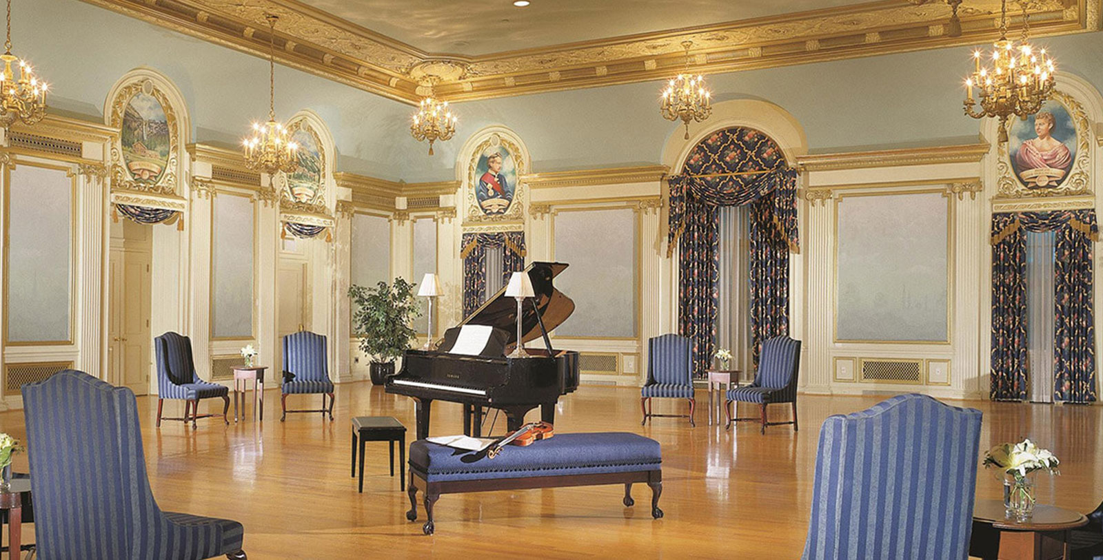 Image of Alberta Ballroom, Fairmont Palliser, 1914, Member of Historic Hotels Worldwide, in Calgary, Alberta, Request For Proposal