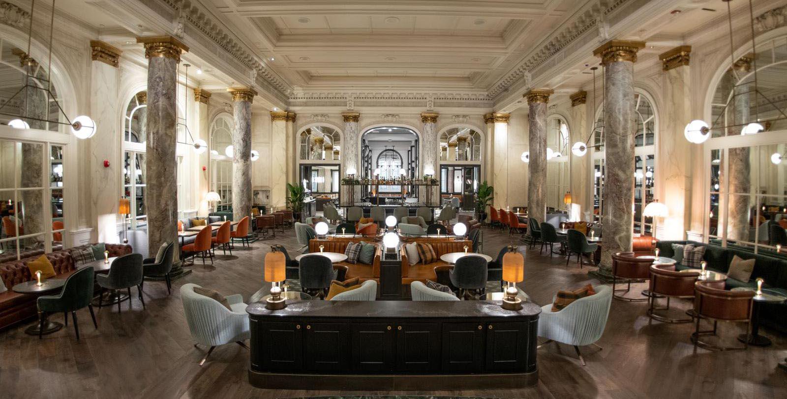 Taste an iconic local cocktail called the Caesar, also known as the Canadian Bloody Mary, at the hotel's bar.