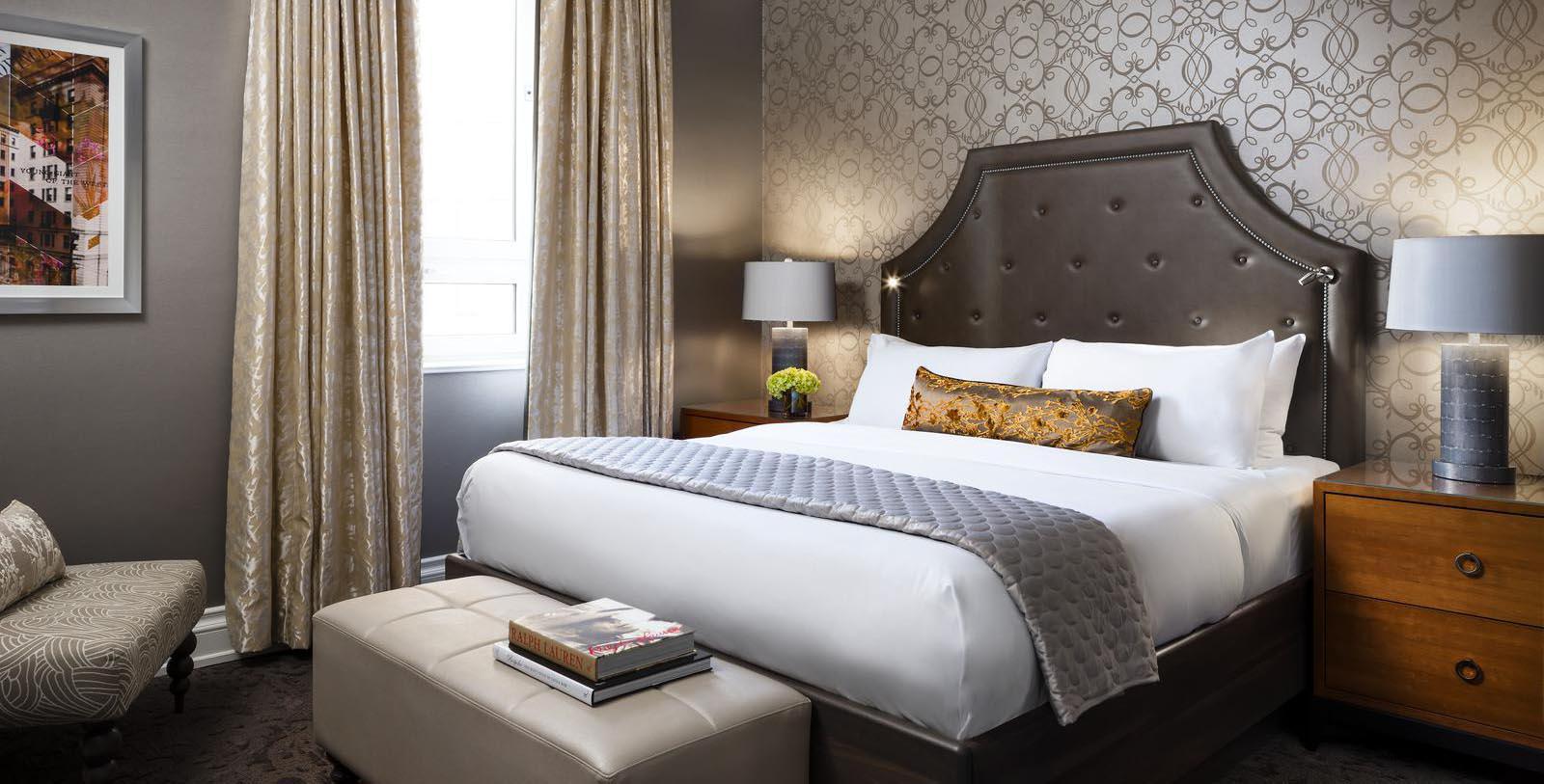 Image of Guestroom Interior Fairmont Palliser, 1914, Member of Historic Hotels Worldwide, in Calgary, Alberta, Accommodations